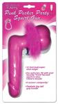 Hott Products Pink Pecker Bachelorette Party Squirt Gun with Fur